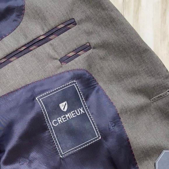 NWT Cremieux Suit Jacket 100% Wool Size 50L 44 - Picture 9 of 9